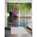 Комплект штор JoyArty Водная релаксация p_12511, 145x265 см
