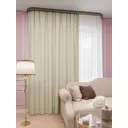 Портьера Канвас Domlegrand 150x260 бежевый