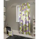 Штора на шторной ленте Helga Тонг-П 150x260 см цвет белый
