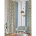 Комплект штор на шторной ленте AT Home Оранисис 220x280 см цвет белый