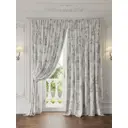 Комплект штор на шторной ленте AT Home Кроус 220x280 см цвет серый