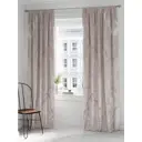 Комплект штор на шторной ленте AT Home Монвиолс 150x260 см цвет какао