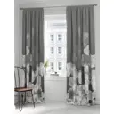 Комплект штор на шторной ленте AT Home Гвиренис 150x260 см цвет белый