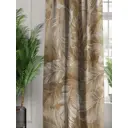 Штора на шторной ленте AT Home Экзис 150x260 см цвет разноцветный
