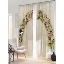 Штора на шторной ленте AT Home Мусо 150x260 см цвет белый