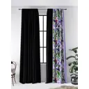 Комплект штор на шторной ленте AT Home Ринфориос 150x280 см цвет белый