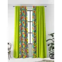 Комплект штор на шторной ленте AT Home Нерфиас 150x280 см цвет белый