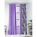 Комплект штор на шторной ленте AT Home Френтарс 150x280 см цвет белый