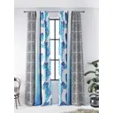 Комплект штор на шторной ленте AT Home Мерикат 150x280 см цвет белый