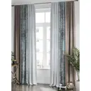 Комплект штор на шторной ленте AT Home Рилоринс 220x250 см цвет белый