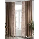 Комплект штор на шторной ленте AT Home Шонлигрос 220x250 см цвет белый