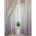 Комплект штор на шторной ленте AT Home Липронки 150x260 см цвет белый