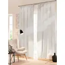 Комплект штор на шторной ленте AT Home Структура пера 150x260 см цвет разноцветный