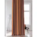 Штора на шторной ленте AT Home Канефиас 150x250 см цвет оранжевый