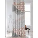 Штора на шторной ленте AT Home Ронимарис 150x250 см цвет бежевый