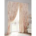 Комплект штор на шторной ленте AT Home Орименс 220x300 см цвет оранжевый