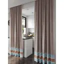 Комплект штор на шторной ленте AT Home Хенрикс 150x250 см цвет бежевый