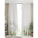 Комплект штор на шторной ленте AT Home Нирменрис 150x250 см цвет белый
