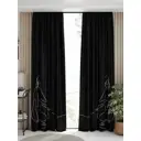Комплект штор на шторной ленте AT Home Канимир 150x250 см цвет белый