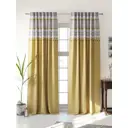 Комплект штор на шторной ленте AT Home Лименквирс 150x250 см цвет белый