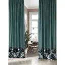 Комплект штор на шторной ленте AT Home Киренсит 150x280 см цвет белый