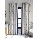 Комплект штор на шторной ленте AT Home Ритерилис 150x250 см цвет бежевый