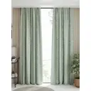 Комплект штор на шторной ленте AT Home Ниртанс 150x250 см цвет мятный