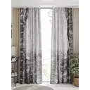 Комплект штор на шторной ленте AT Home Миренлор 150x250 см цвет белый