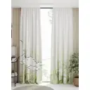 Комплект штор на шторной ленте AT Home Ханмикрос 150x250 см цвет белый