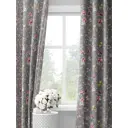 Комплект штор на шторной ленте Decoracion Летнее настроение 145x275 см цвет серый