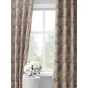 Комплект штор на шторной ленте Decoracion Яркое лето 145x275 см цвет розовый