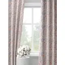 Комплект штор на шторной ленте Decoracion Королевские лилии 145x275 см цвет розовый