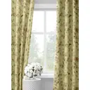 Комплект штор на шторной ленте Decoracion Порхающие бабочки 145x275 см цвет желтый