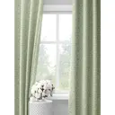 Комплект штор на шторной ленте Decoracion Ажурные ромбы 145x275 см цвет светло-зеленый