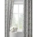 Комплект штор на шторной ленте Decoracion Уютная ферма 145x275 см цвет серый
