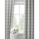 Комплект штор на шторной ленте Decoracion Виндзорская клетка 145x275 см цвет белый