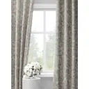 Комплект штор на шторной ленте Decoracion Авиш 145x275 см цвет серый коричневый