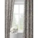 Комплект штор на шторной ленте Decoracion Силвиш 145x275 см цвет серый оранжевый