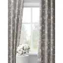 Комплект штор на шторной ленте Decoracion Баталья 145x275 см цвет серый бежевый