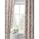 Комплект штор на шторной ленте Decoracion Алвиту 145x275 см цвет белый лиловый