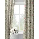 Комплект штор на шторной ленте Decoracion Царство птиц 145x275 см цвет белый оливковый