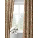 Комплект штор на шторной ленте Decoracion Царство птиц 145x275 см цвет зеленый розовый