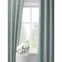 Комплект штор на шторной ленте Decoracion Весенние веточки 145x275 см цвет синий серый