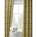 Комплект штор на шторной ленте Decoracion Нарциссы и мимоза 145x275 см цвет желтый