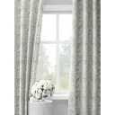 Комплект штор на шторной ленте Decoracion Весна в цвету 145x275 см цвет белый зеленый