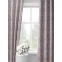 Комплект штор на шторной ленте Decoracion Лесная сказка 145x275 см цвет оранжевый сиреневый