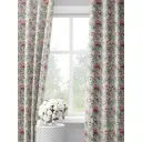 Комплект штор на шторной ленте Decoracion Цветочный калейдоскоп 145x275 см цвет белый зеленый лиловый