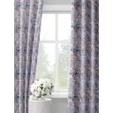 Комплект штор на шторной ленте Decoracion Фруктовый коктейль 145x275 см цвет оранжевый сиреневый