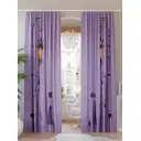 Комплект штор на шторной ленте AT Home Джия 150x260 см цвет сиреневый