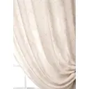 Комплект штор на шторной ленте AT Home Сайм 150x260 см цвет бежево-молочный